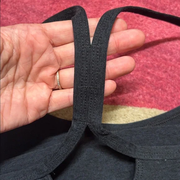 Beyond Yoga Spacedye Slim Racerback Cropped Tank Size L - Picture 6 of 12